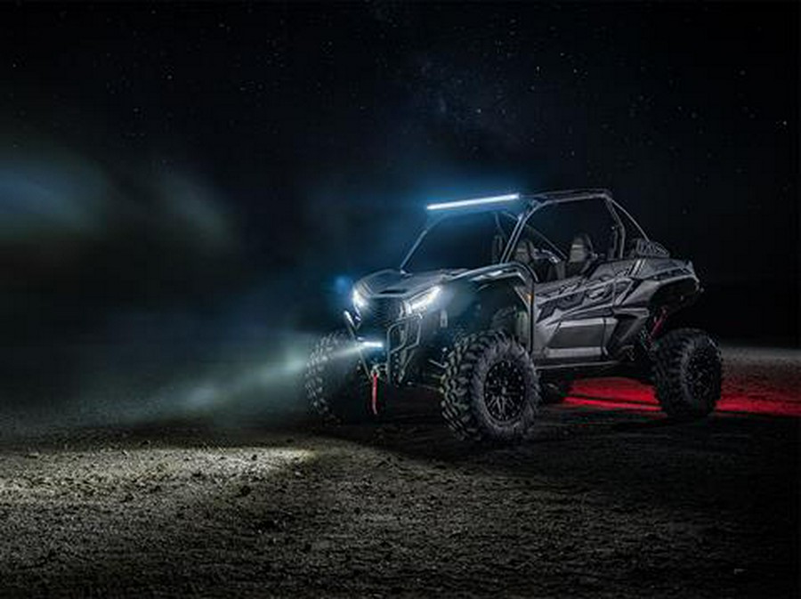 2026 Kawasaki Teryx KRX® 1000 Blackout Edition