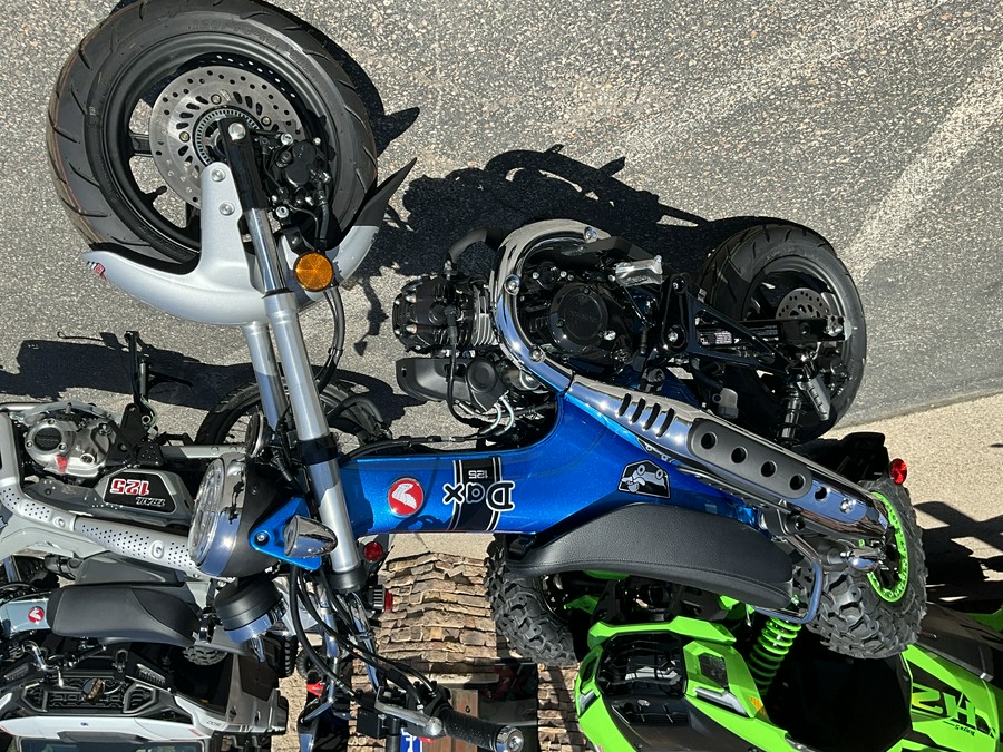 2025 Honda DAX125 Pearl Glittering Blue - HM4495