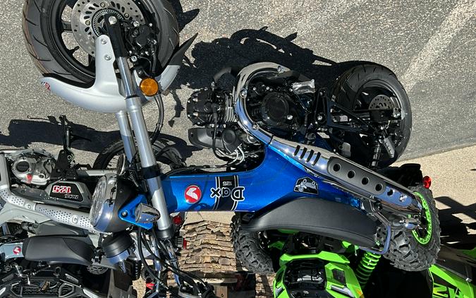 2025 Honda DAX125 Pearl Glittering Blue - HM4495