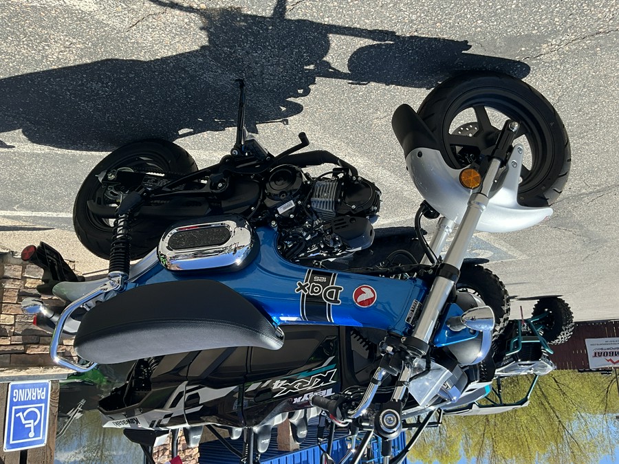 2025 Honda DAX125 Pearl Glittering Blue - HM4495