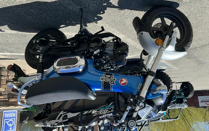 2025 Honda DAX125 Pearl Glittering Blue - HM4495