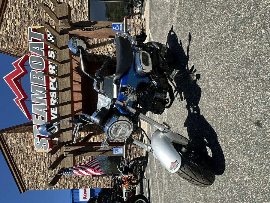 2025 HONDA DAX125 Pearl Glittering Blue - HM4495