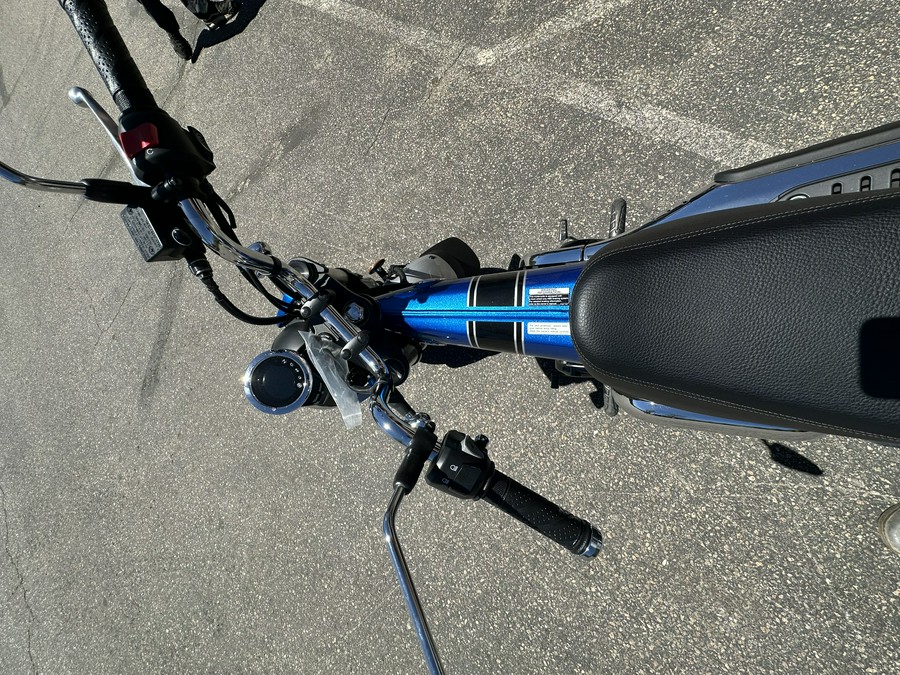 2025 Honda DAX125 Pearl Glittering Blue - HM4495