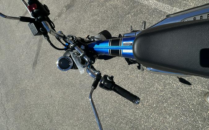2025 Honda DAX125 Pearl Glittering Blue - HM4495