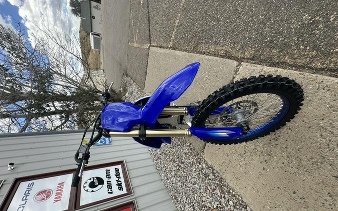 2027 YAMAHA YZ450F Team Yamaha Blue - YD0386