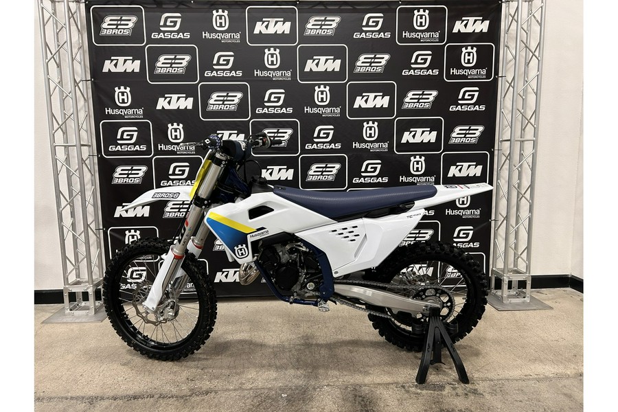 2025 TC 150 - Husqvarna Motorcycles