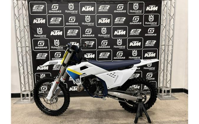2025 TC 150 - Husqvarna Motorcycles