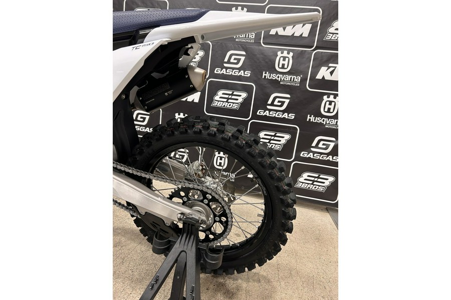 2025 TC 150 - Husqvarna Motorcycles