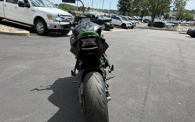 2025 Kawasaki Z H2 SE ABS Metallic Matte Graphensteel Gray