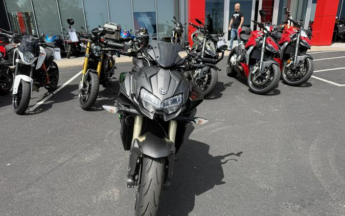 2025 Kawasaki Z H2 SE ABS Metallic Matte Graphensteel Gray