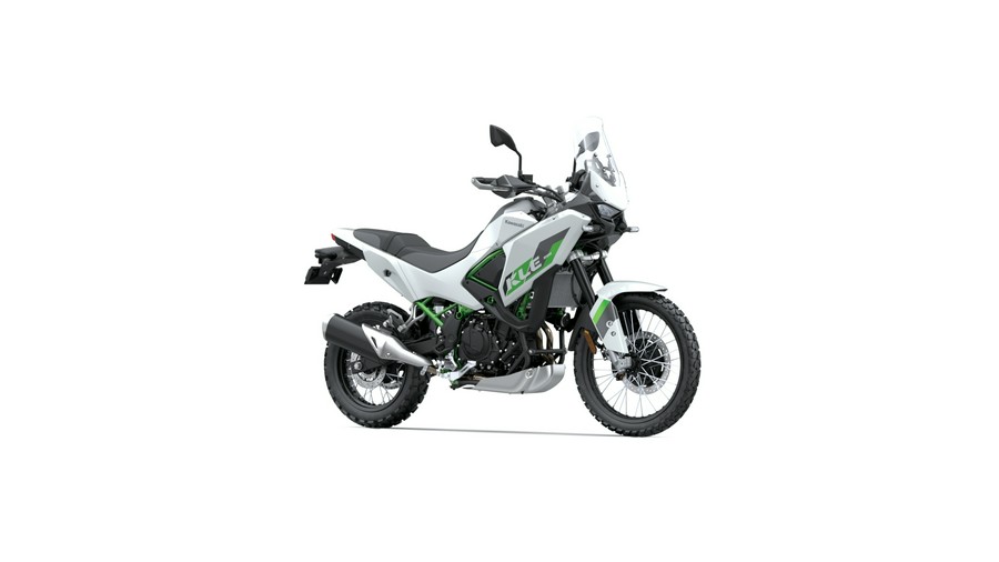 2027 Kawasaki KLE 500 SE ABS Pearl Blizzard White