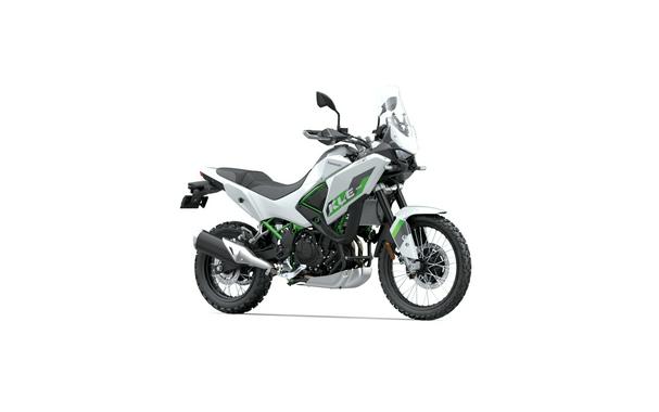 2027 Kawasaki KLE 500 SE ABS Pearl Blizzard White