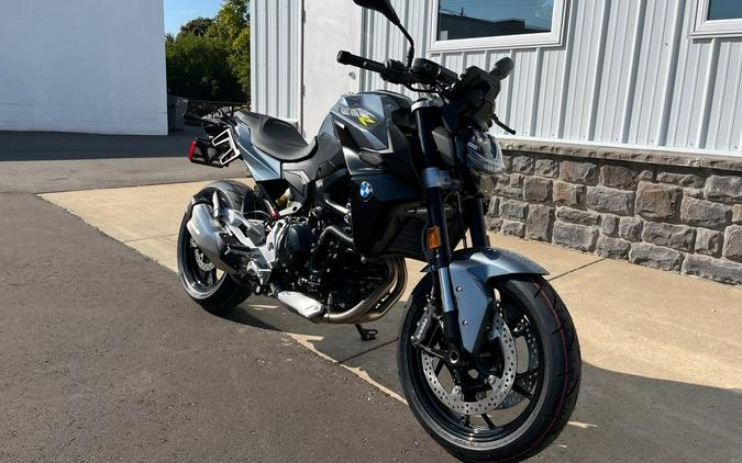 2022 BMW F 900 R Blue Stone Metallic