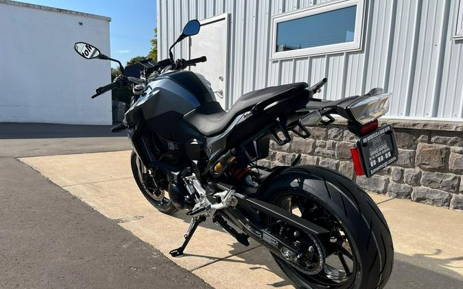 2022 BMW F 900 R Blue Stone Metallic