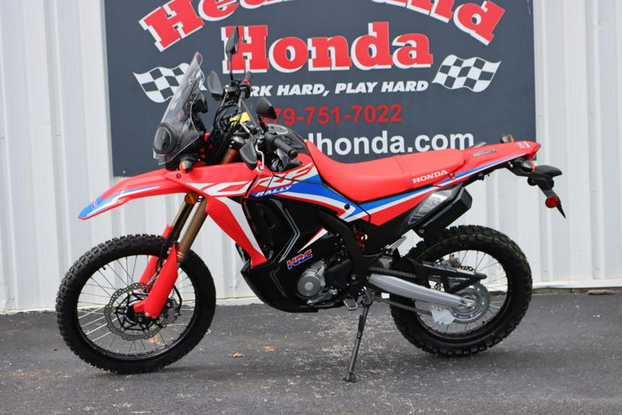 2023 Honda® CRF300L Rally ABS