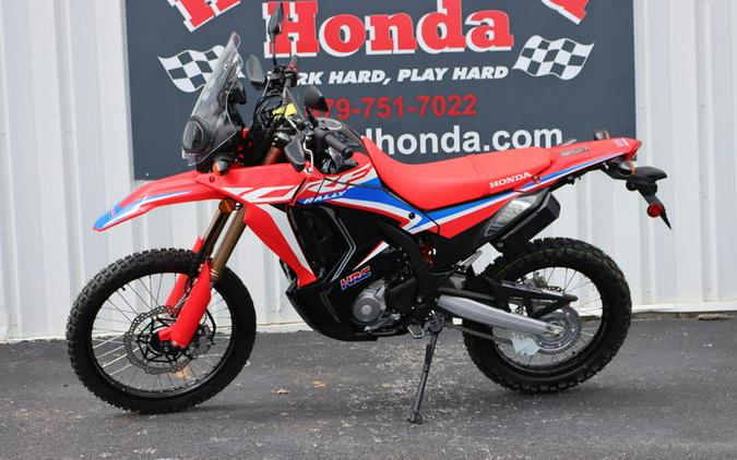 2023 Honda® CRF300L Rally ABS