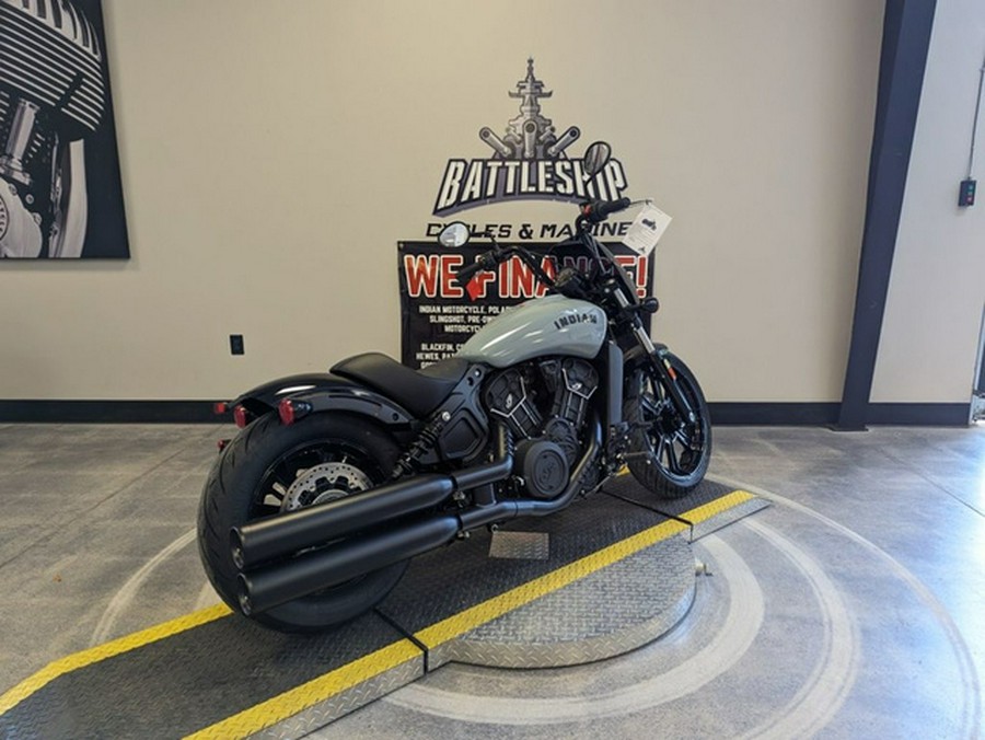 2024 Indian Scout Rogue Sixty ABS Storm Gray