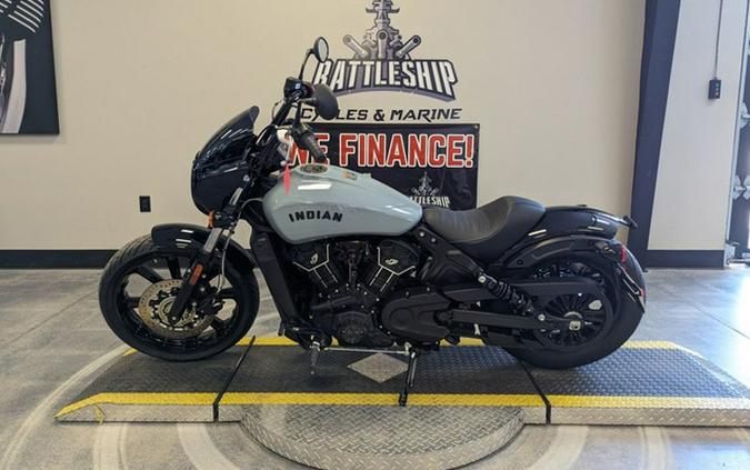 2024 Indian Scout Rogue Sixty ABS Storm Gray