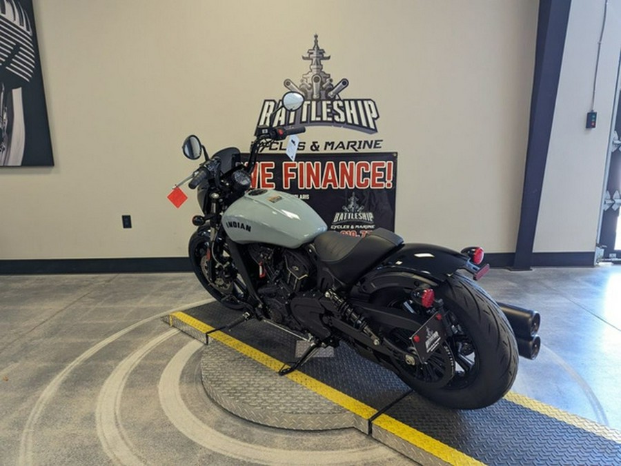 2024 Indian Scout Rogue Sixty ABS Storm Gray