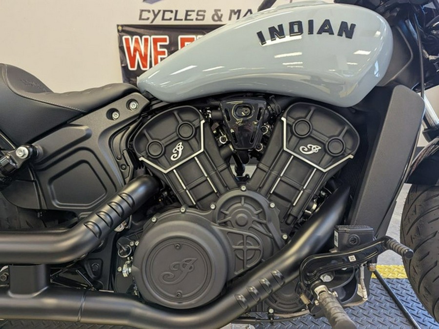 2024 Indian Scout Rogue Sixty ABS Storm Gray