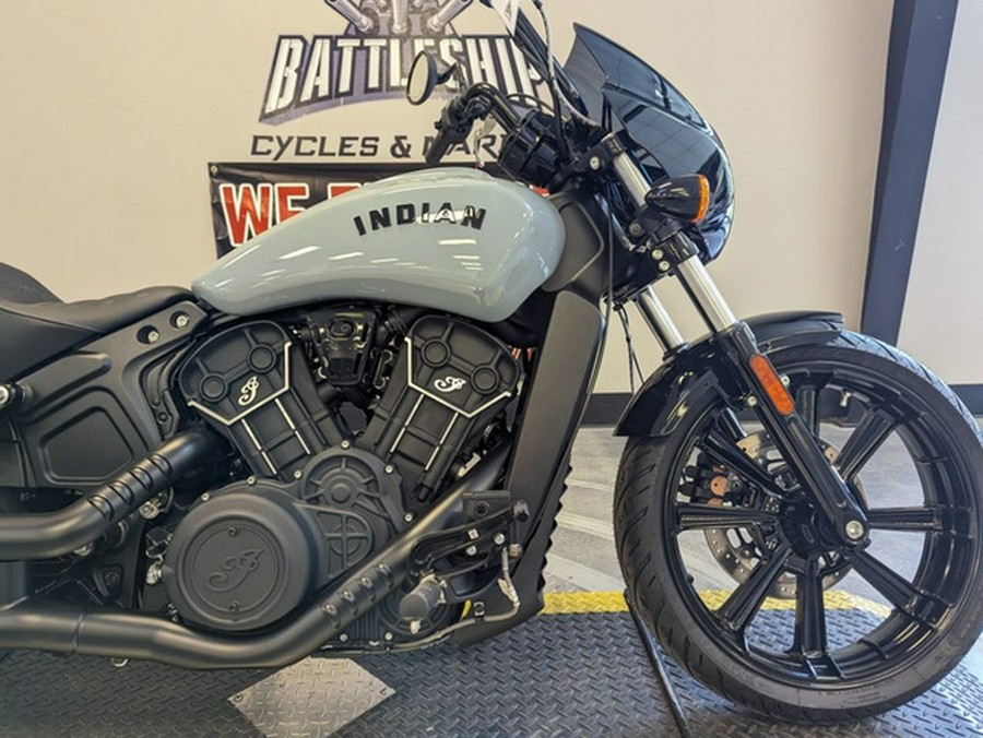 2024 Indian Scout Rogue Sixty ABS Storm Gray