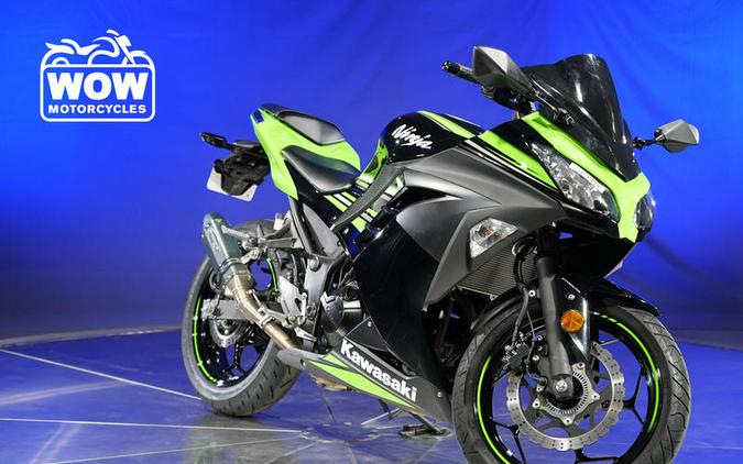 2017 Kawasaki NINJA 300 ABS EX