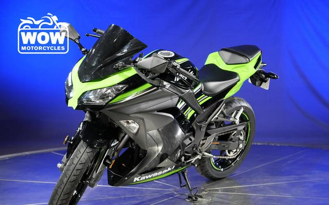 2017 Kawasaki NINJA 300 ABS EX