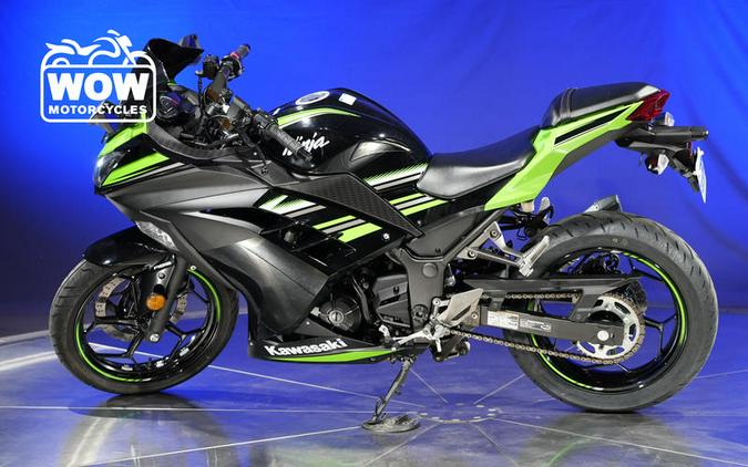 2017 Kawasaki NINJA 300 ABS EX