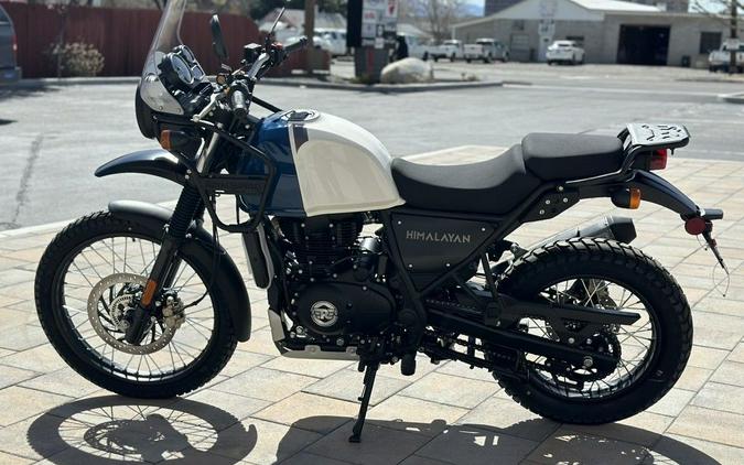 2023 Royal Enfield Himalayan Lake Blue