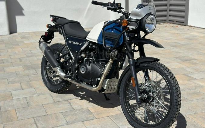 2023 Royal Enfield Himalayan Lake Blue