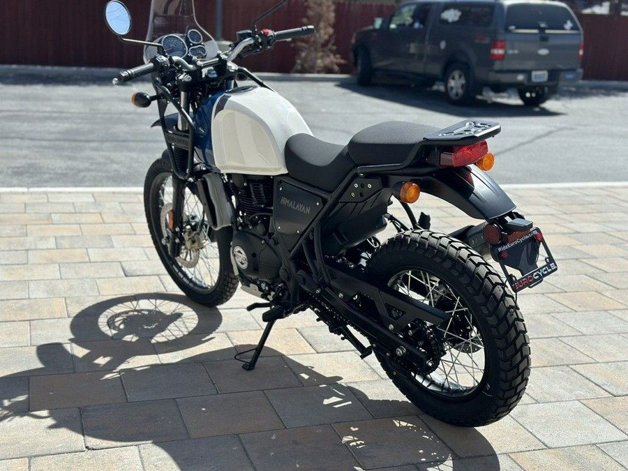 2023 Royal Enfield Himalayan Lake Blue