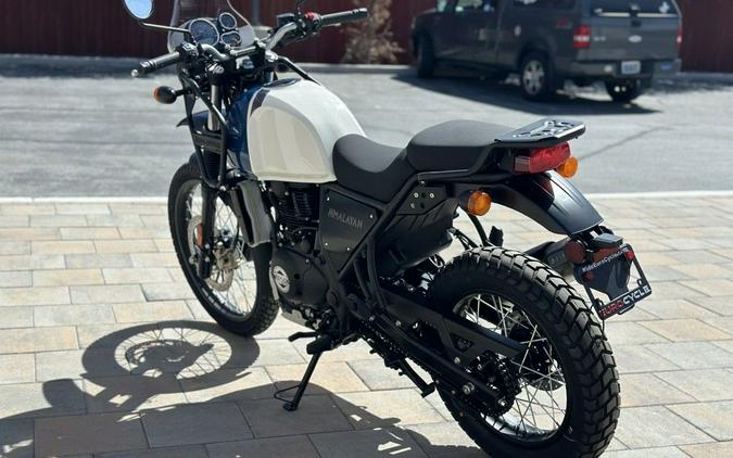 2023 Royal Enfield Himalayan Lake Blue