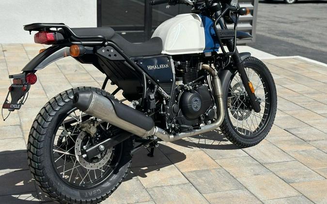 2023 Royal Enfield Himalayan Lake Blue