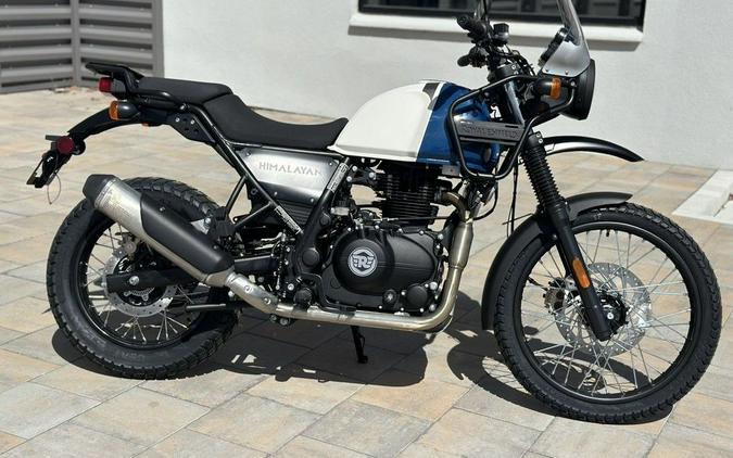 2023 Royal Enfield Himalayan Lake Blue