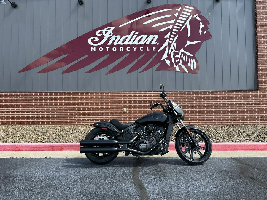 2024 Indian Motorcycle® Scout® Rogue ABS Black Smoke