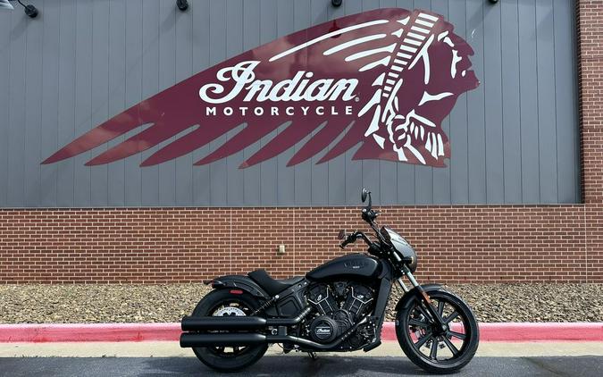 2024 Indian Motorcycle® Scout® Rogue ABS Black Smoke