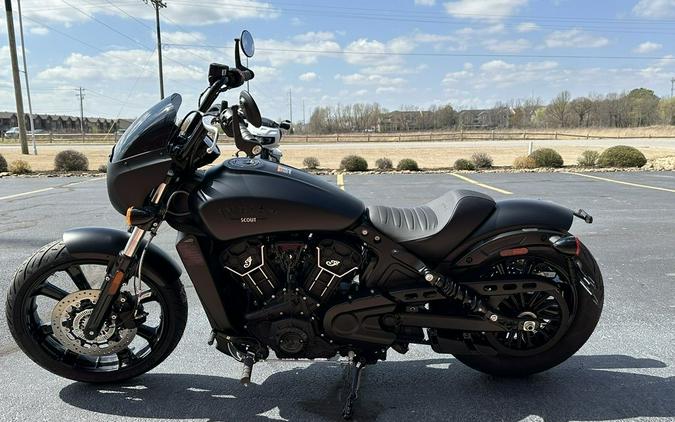 2024 Indian Motorcycle® Scout® Rogue ABS Black Smoke