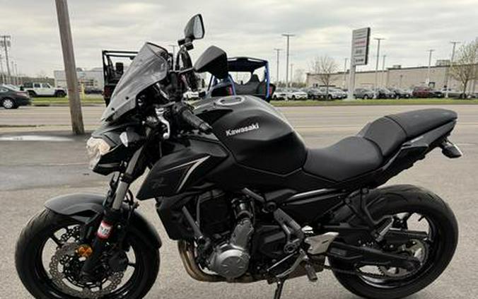 2017 Kawasaki Z650 ABS