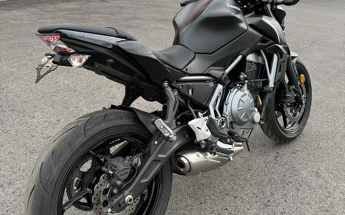 2017 Kawasaki Z650 ABS