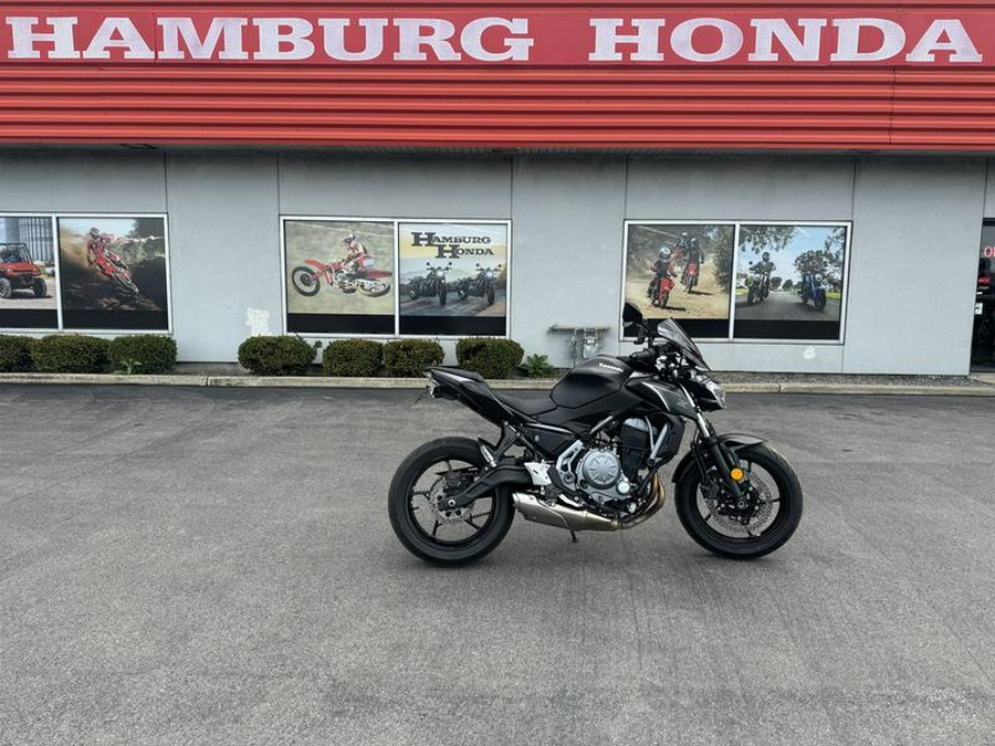 2017 Kawasaki Z650 ABS