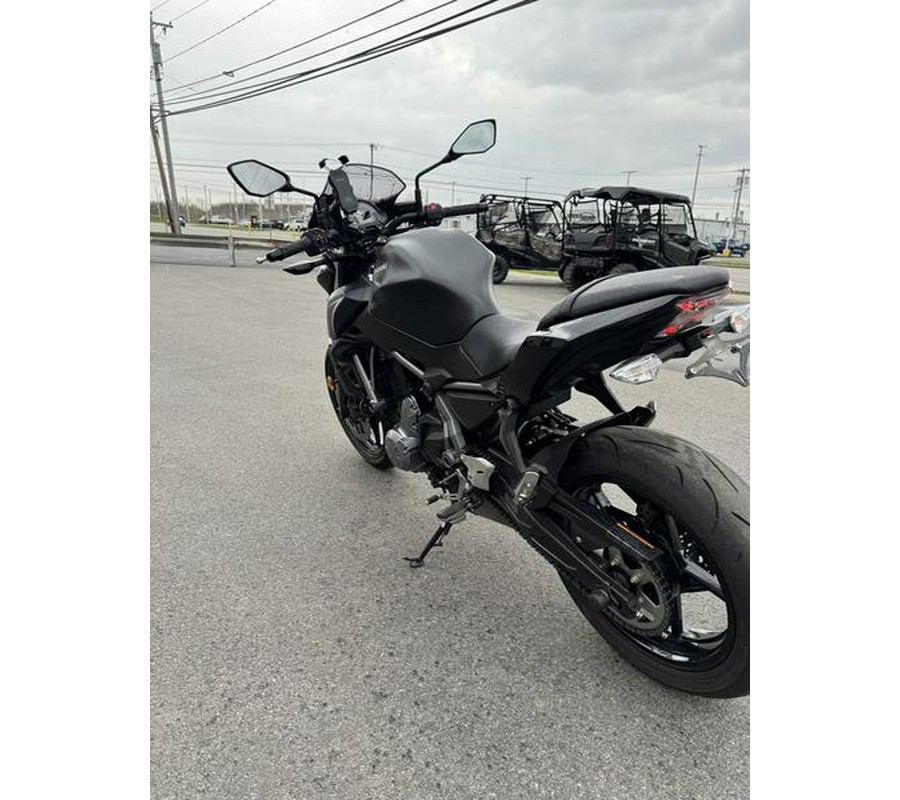 2017 Kawasaki Z650 ABS