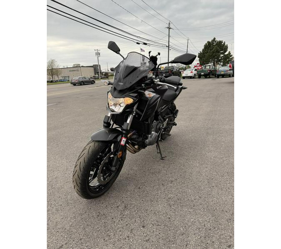 2017 Kawasaki Z650 ABS