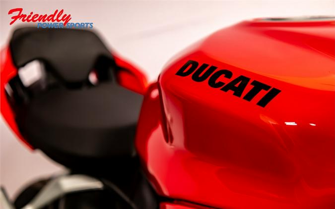 2022 Ducati Streetfighter V2