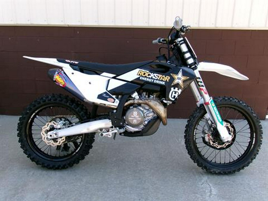 2023 Husqvarna FC 450 Rockstar Edition