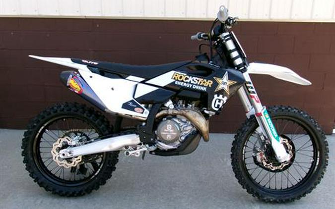 2023 Husqvarna FC 450 Rockstar Edition