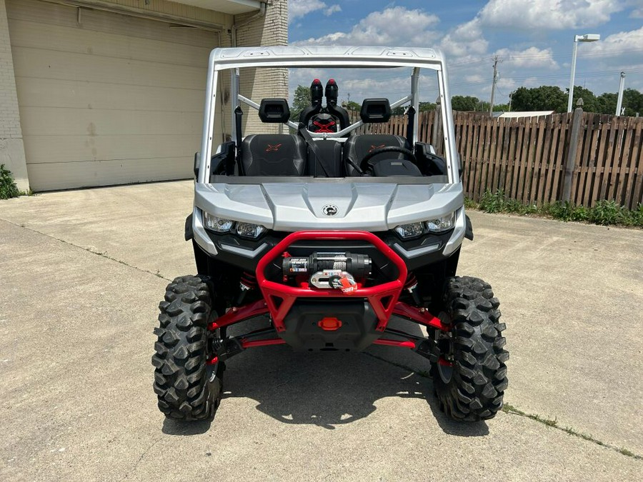 2024 Can-Am™ Defender X mr With Half Doors HD10