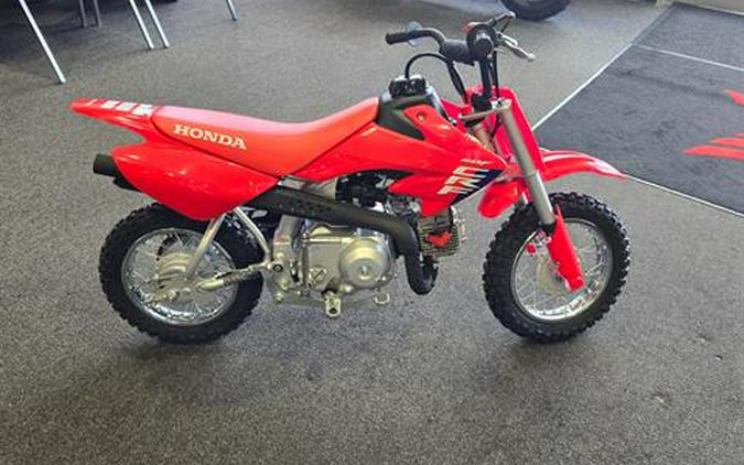 2025 Honda CRF50F