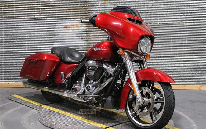 2018 Harley-Davidson Touring Street Glide