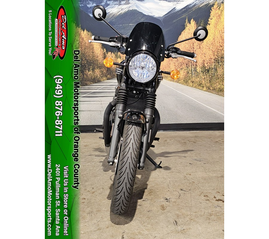 2023 Triumph Bonneville T120 Black Base