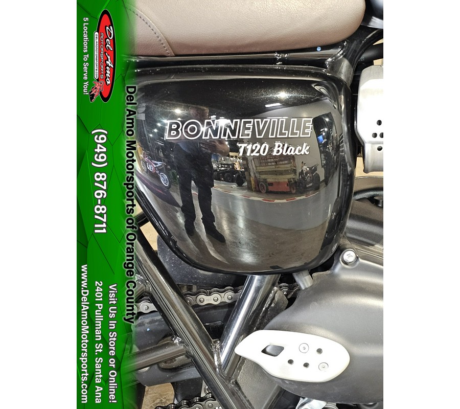 2023 Triumph Bonneville T120 Black Base